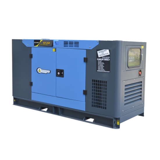 28 kVA Three Phase Silent Diesel Generator