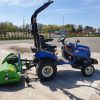 NEW HOLLAND BOOMER 25 COMPACT mini tractor - Image 4