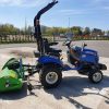 NEW HOLLAND BOOMER 25 COMPACT mini tractor - Image 3