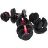 Adjustable Dumbbells 52.5Lbs (Pair 2X 24Kg) - Image 3