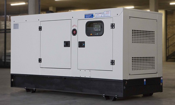 40 kVA 3 Phase FAW Powered Diesel Generator