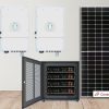 14kwh Solar full kit 10kw Deye Hybrid