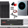 Mecer 5.6KVA Hybrid Lithium Solar Power PV kit - Image 2
