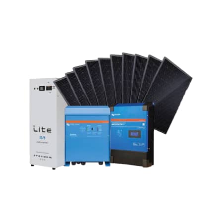 Victron 10KW Inverter & Solar Package