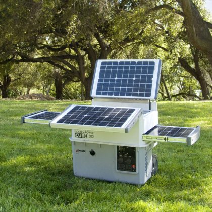 Solar ePower Cube 1500 Solar Generator