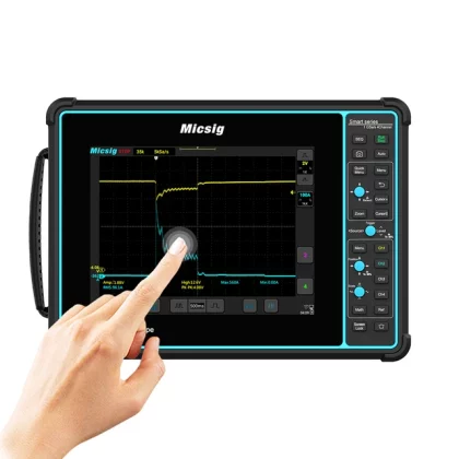 Micsig Smart Automotive Oscilloscope SATO1004  8000mAh battery