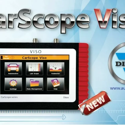 CarScope Viso automotive oscilloscope – Automotive