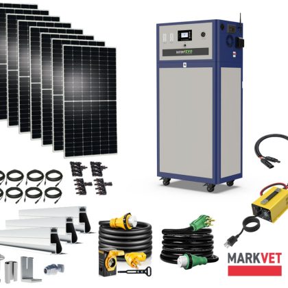 USA Offgrid full Kit – BatteryEVO Walrus Atlantic 12KW Inverter – 30KW Battery ALL-IN-ONE UNIT