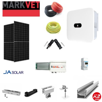 High quality Huawei 5 kW single-phase ON-GRID kit