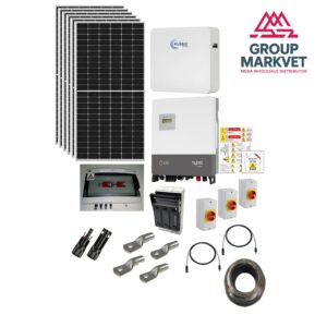 Solis 10KW Hybrid full kit  with 10kw lifepo4 battery backup
