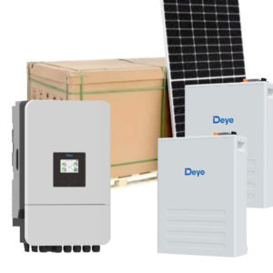 10Kw Deye solar power complete  kit package with lifepo4 battery