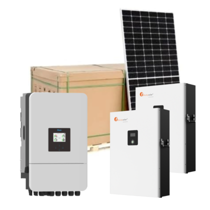 Deye 10Kw Hybrid solar kit with Felicity lifepo4 battery